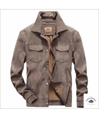 Veste de Cowboy Marron Homme la chaussure