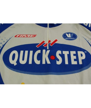 Maillot vélo rétro Vermarc Time Innergetic Quick Step l'évolution des habitudes 