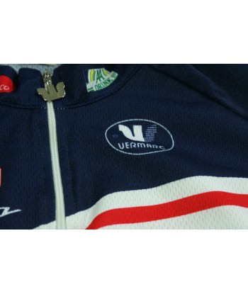 Maillot cyclisme vintage Vermarc Lotto UCI Ridley sur le site 