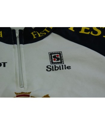 Maillot cyclisme vintage Sibille Festina Peugeot Voir les baskets