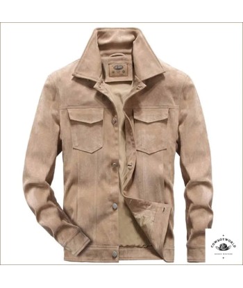 Veste de Cowboy Marron Homme la chaussure