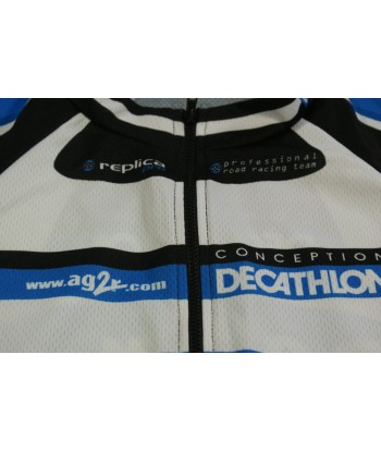 Maillot vélo vintage AG2R Decathlon Par le système avancé 