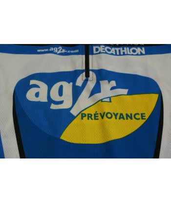 Maillot vélo vintage AG2R Decathlon Par le système avancé 