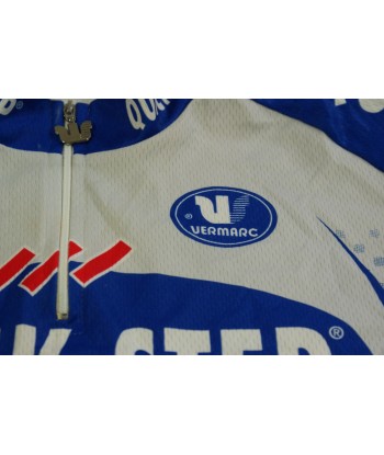 Maillot vélo vintage Time Quick Step Vermarc Innergetic d'Europe débarque