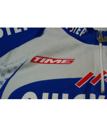 Maillot vélo vintage Time Quick Step Vermarc Innergetic d'Europe débarque