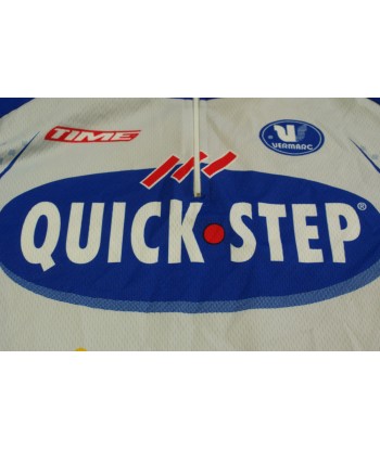 Maillot vélo vintage Time Quick Step Vermarc Innergetic d'Europe débarque