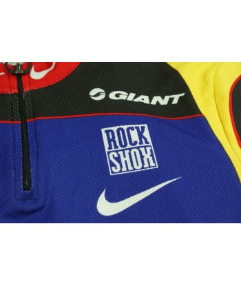 Maillot vélo rétro Nike Giant Michelin Rock Shox pas cheres