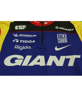 Maillot vélo rétro Nike Giant Michelin Rock Shox pas cheres