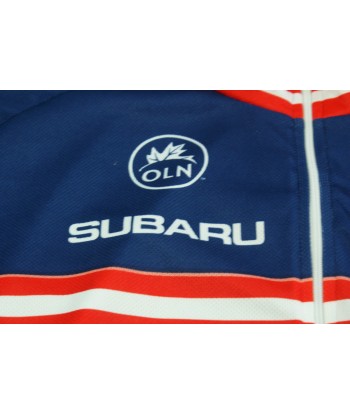 Maillot vélo rétro United States Postal Service Nike Subaru à prix réduit toute l'année