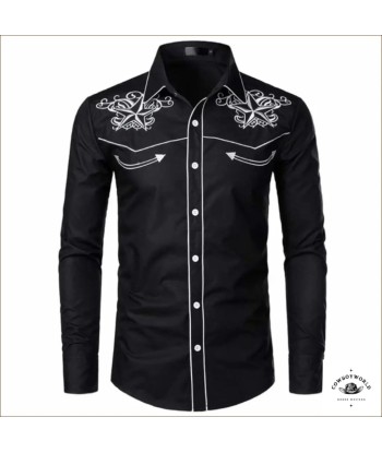 Chemise de Western de Show Fin de série