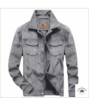 Veste de Cowboy Marron Homme la chaussure