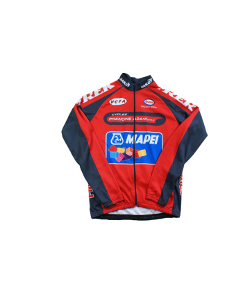 Veste cyclisme vintage Mapei Esso Jako Jusqu'à 80% De Réduction