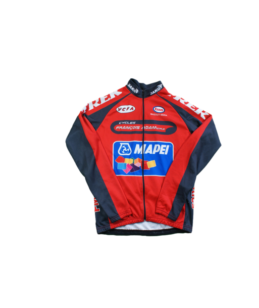 Veste cyclisme vintage Mapei Esso Jako Jusqu'à 80% De Réduction