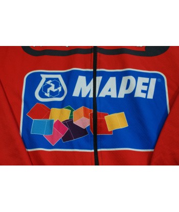 Veste cyclisme vintage Mapei Esso Jako Jusqu'à 80% De Réduction