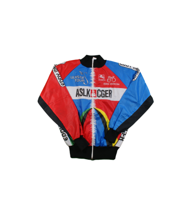 Veste vélo rétro Giordana ASLK CGER Eddy Merckx online