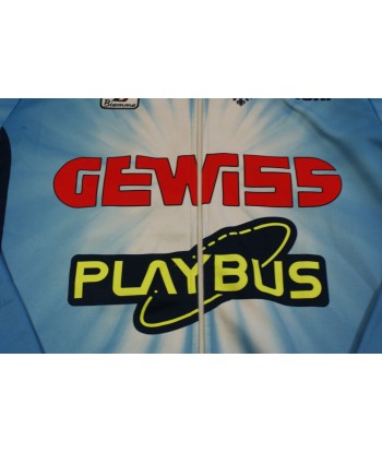 Maillot cyclisme vintage Gewiss Bianchi Playbus Biemme pas cher 