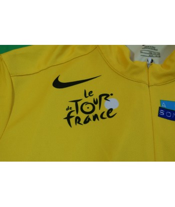 Maillot vélo rétro Tour de France Nike maillot jaune chez Cornerstreet bien 