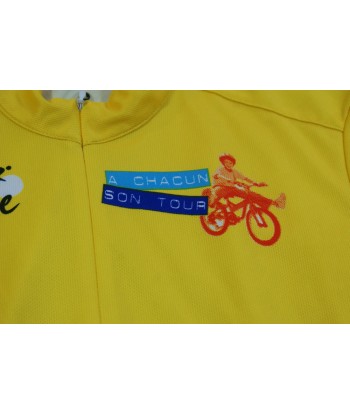 Maillot vélo rétro Tour de France Nike maillot jaune chez Cornerstreet bien 