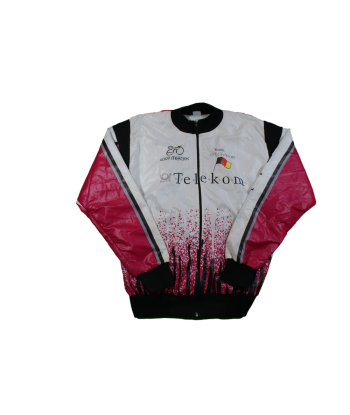 Veste cyclisme vintage Eddy Merckx Telekom chez Cornerstreet bien 