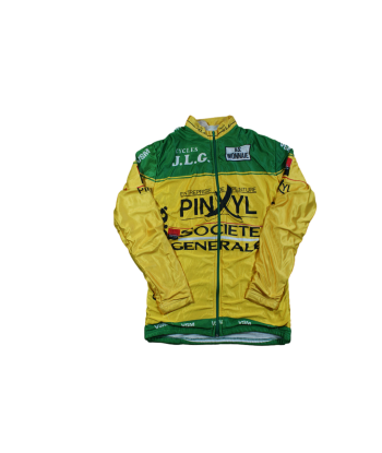 Veste vélo vintage Pinxyl Société Générale en ligne