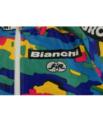 Veste vélo rétro Biemme Bianchi Le groupement l'achat 