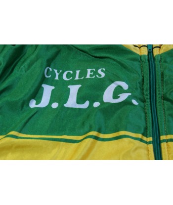 Veste vélo vintage Pinxyl Société Générale en ligne