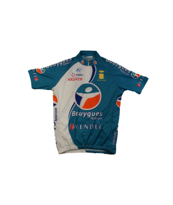 Maillot cyclisme vintage Nalini UCI Mode Time Bouygues Telecom d'Europe débarque