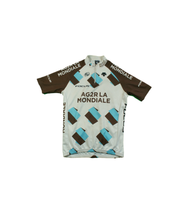 Maillot vélo rétro AG2R La Mondiale UCI Focus Descente vous aussi creer 