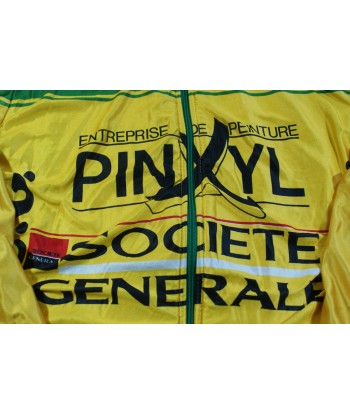 Veste vélo vintage Pinxyl Société Générale en ligne