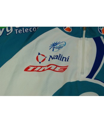 Maillot cyclisme vintage Nalini UCI Mode Time Bouygues Telecom d'Europe débarque