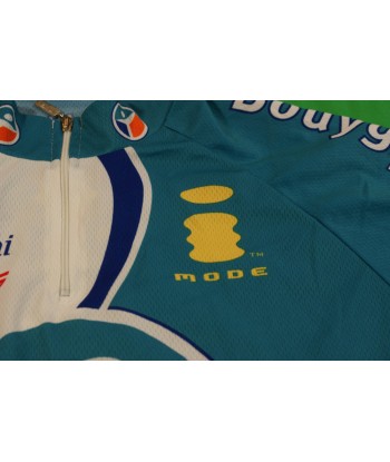 Maillot cyclisme vintage Nalini UCI Mode Time Bouygues Telecom d'Europe débarque