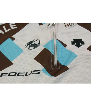 Maillot vélo rétro AG2R La Mondiale UCI Focus Descente vous aussi creer 