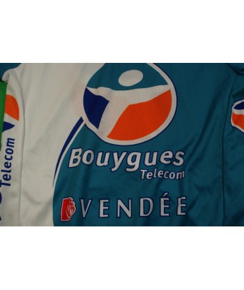 Maillot cyclisme vintage Nalini UCI Mode Time Bouygues Telecom d'Europe débarque