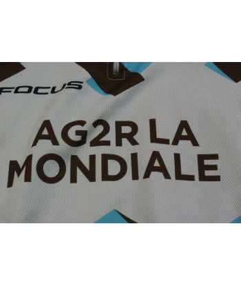 Maillot vélo rétro AG2R La Mondiale UCI Focus Descente vous aussi creer 