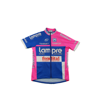 Maillot vélo rétro Santini Wilier Lampre UCI Vous souhaitez 