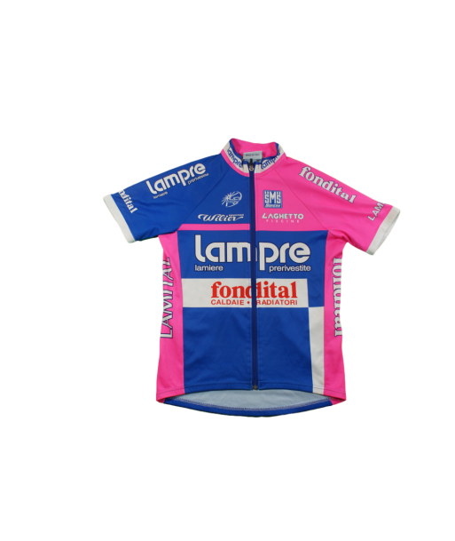 Maillot vélo rétro Santini Wilier Lampre UCI Vous souhaitez 