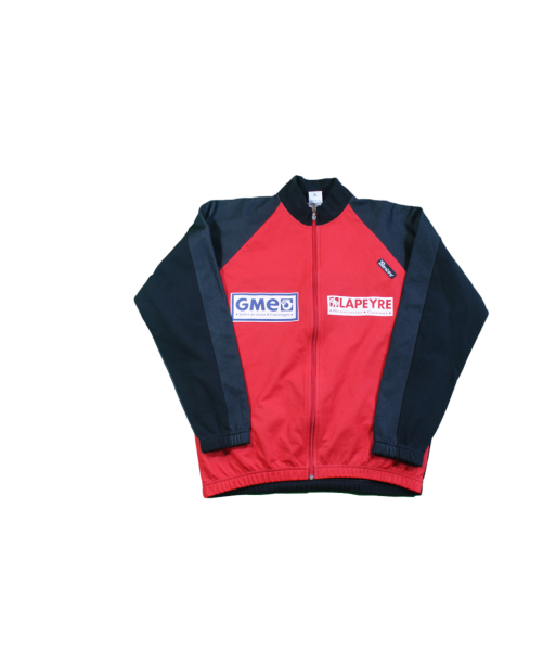 Veste vélo rétro Santini Lapeyre offre 