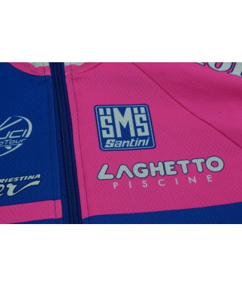 Maillot vélo rétro Santini Wilier Lampre UCI Vous souhaitez 