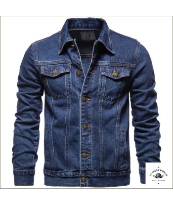 Veste Jean Western Country pour bénéficier 