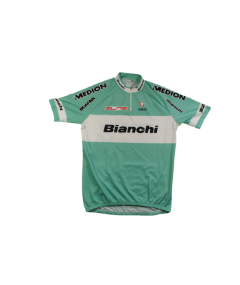 Maillot vélo rétro Bianchi Elite Nalini votre restaurant rapide dans 