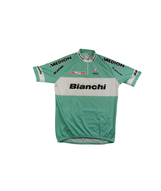 Maillot vélo rétro Bianchi Elite Nalini votre restaurant rapide dans 