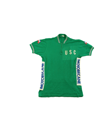 Maillot vélo rétro Motobecane USC En savoir plus