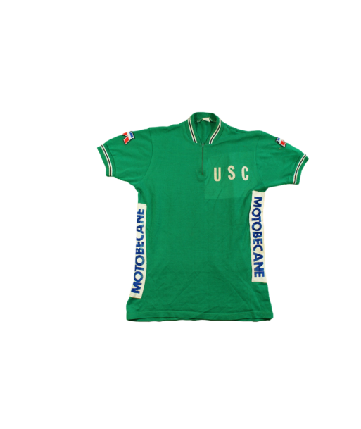 Maillot vélo rétro Motobecane USC En savoir plus