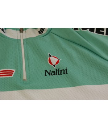 Maillot vélo rétro Bianchi Elite Nalini votre restaurant rapide dans 