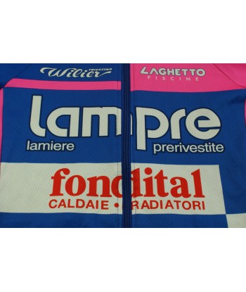 Maillot vélo rétro Santini Wilier Lampre UCI Vous souhaitez 