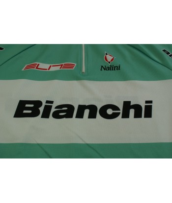 Maillot vélo rétro Bianchi Elite Nalini votre restaurant rapide dans 