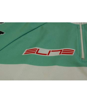 Maillot vélo rétro Bianchi Elite Nalini votre restaurant rapide dans 