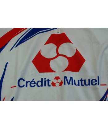 Maillot cyclisme vintage Mn Crédit Mutuel Pour