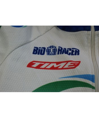 Veste cyclisme vintage Bio racer Saur Time rembourrage situé sous