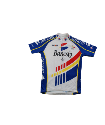 Maillot vélo vintage Banesto Barcelone 1992 Expo 92 pas cher 